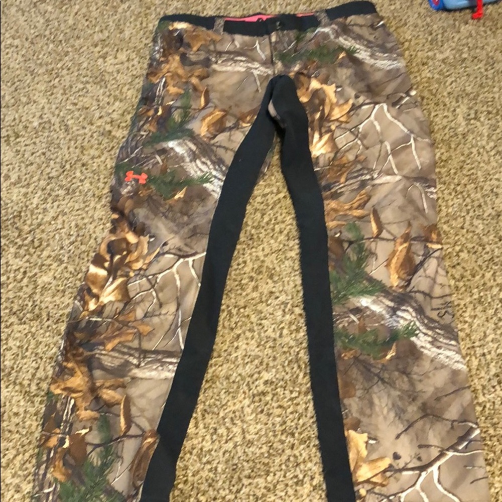 Under armour storm Real Tree Camo Pants UA